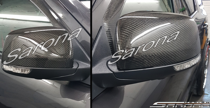 Custom Jeep Grand Cherokee  SUV/SAV/Crossover Mirror (2011 - 2020) - $590.00 (Part #JP-001-MR)